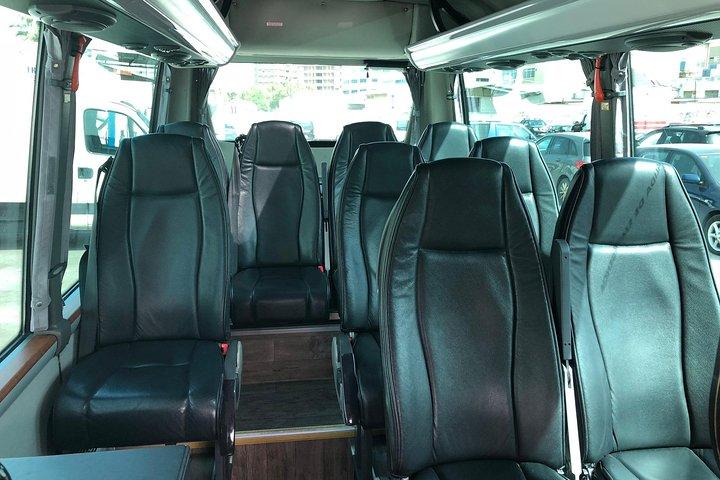 Private Stadtrundfahrt durch Barcelona (1 bis 16 Passagiere)