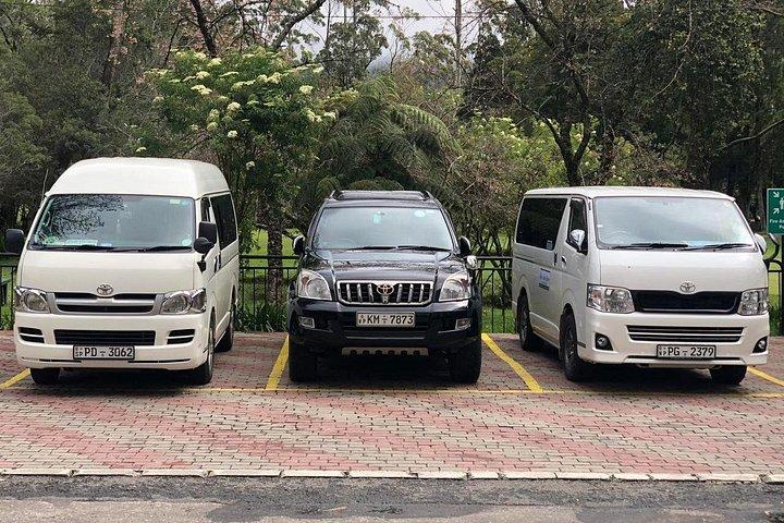 7 Days Private Transportation in Sri Lanka with Guide