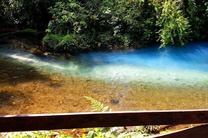 Rio Celeste naturvandring