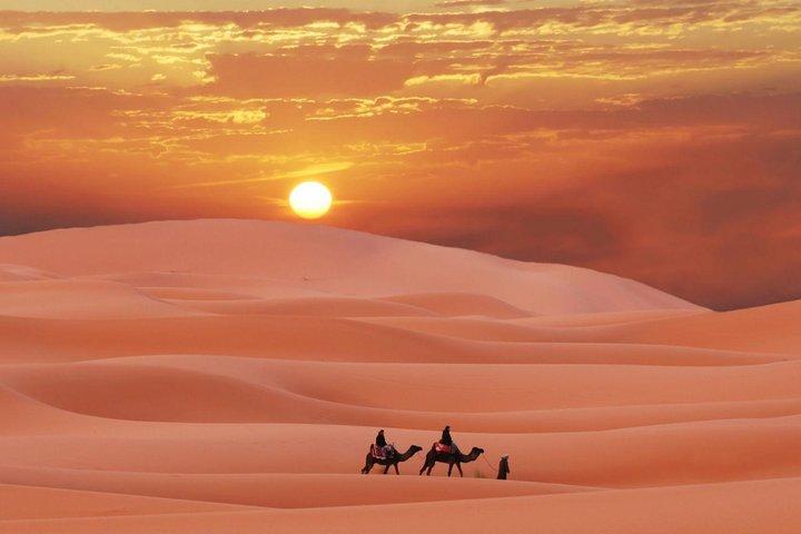 Private Marrakech Transfer to Merzouga On Time, Every Time