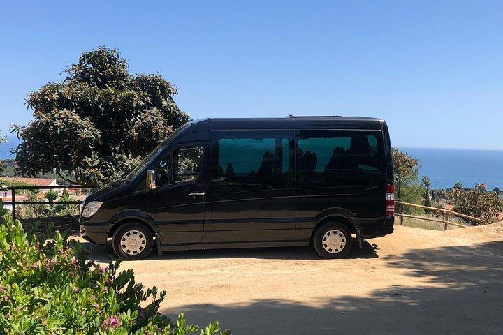 Private Stadtrundfahrt durch Barcelona (1 bis 16 Passagiere)