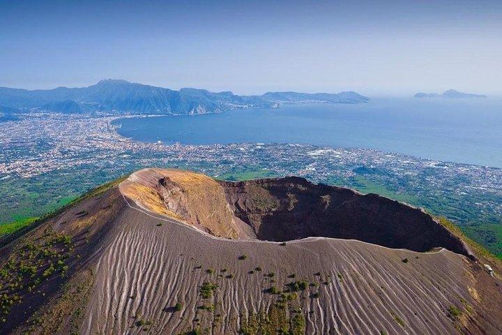 Ausflug zum Vesuv - Pompeji + Handgemachter Pasta-Kurs mit Mittagessen