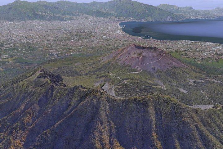 Excursion au mont Vésuve - Pompéi + Cours de pâtes faites à la main avec déjeuner