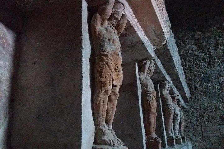 Pompeii Ancient City Walking Tour – Italian & English Guide