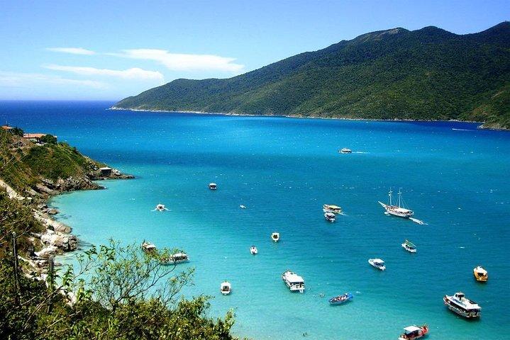 Arraial do Cabo - リオデジャネイロからの船旅ランチと送迎
