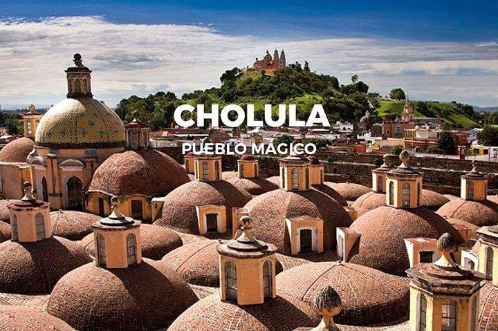 Pyramide de Cholula et ses églises Puebla