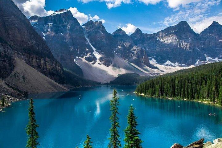 5 - Treno alpinista roccioso di un giorno + tour in autobus: da Vancouver a Calgary