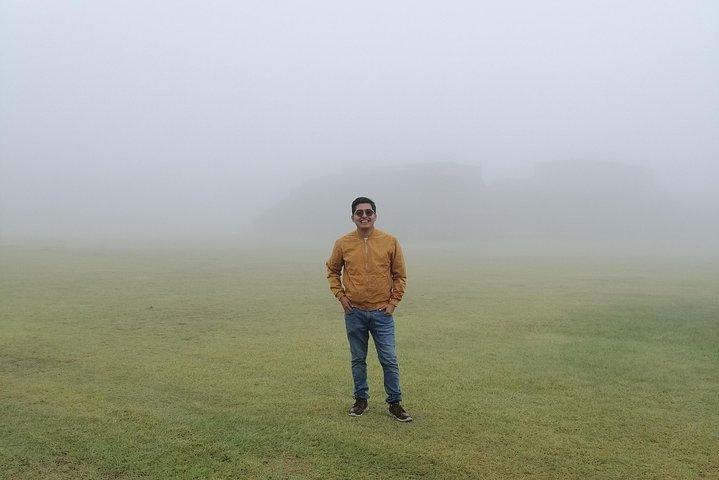 Monte Alban Tour Guiado de Medio Dia