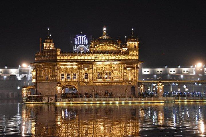 Golden Temple e Wagah Border - Uma excursão de 3 dias para Amritsar de Delhi de trem