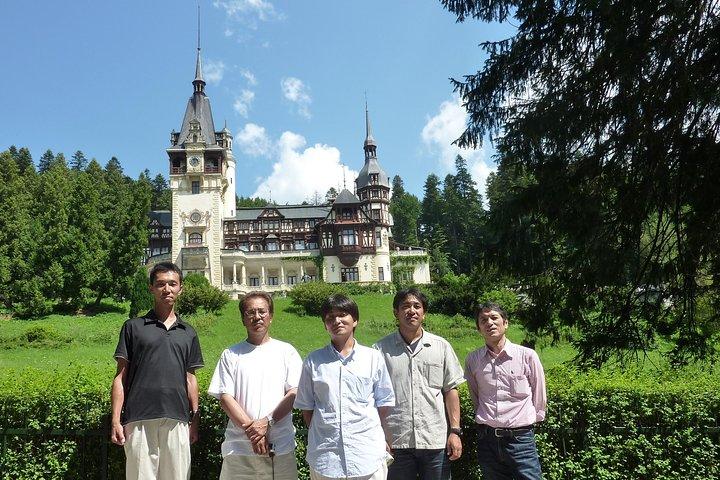 Royal Delights - Sinaia med Peles Palace and Gardens Dagstur från Bukarest