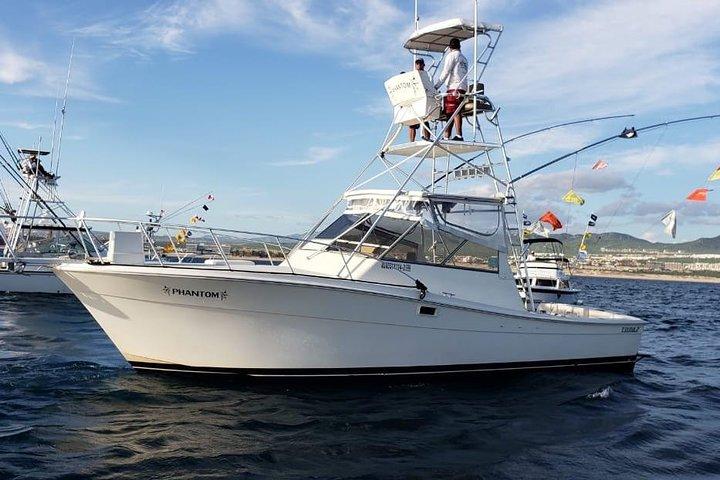 Barca da pesca privata mezza giornata!