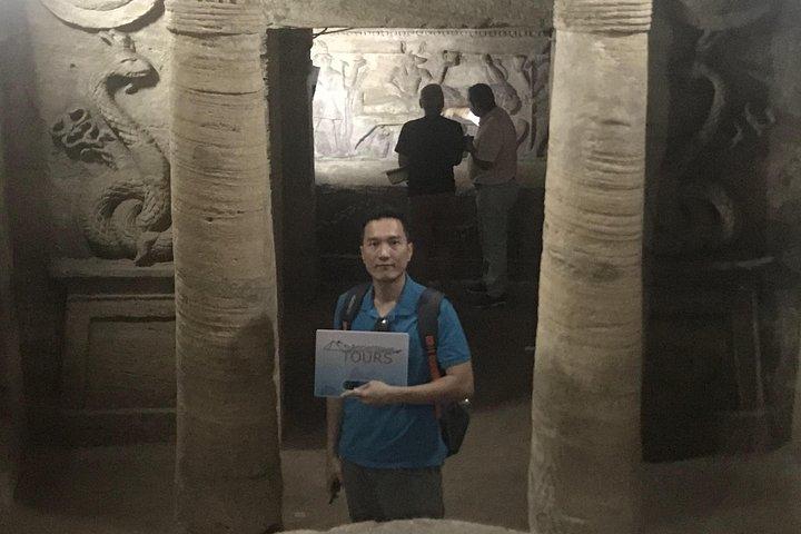 Excursion privée d'une journée aux catacombes de Kom El Shoqafa, palais Montazah à Alexandrie