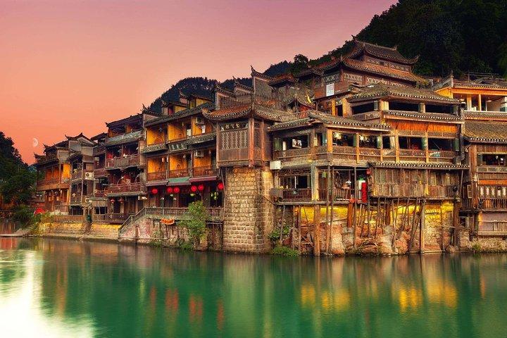5 dage og 4 nætter Zhangjiajie og Fenghuang privat tur