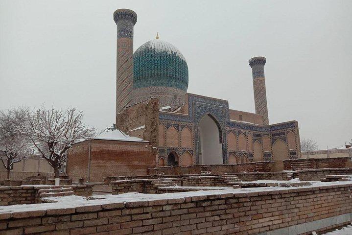 All-in-One-Tagestour durch Samarkand ab Taschkent