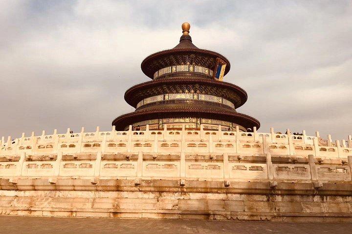 En-dagars Peking-turné till Temple of Heaven, Hutong Tour, Lama Temple & Summer Palace