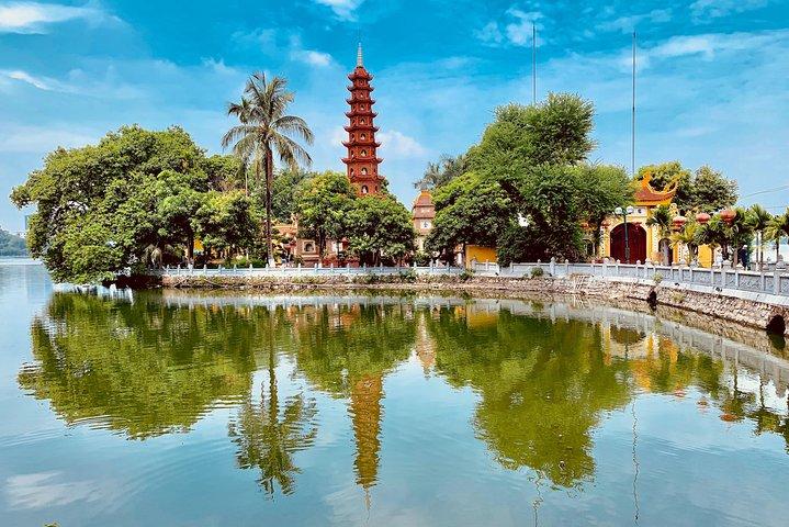 Hanoi heldags stadstur