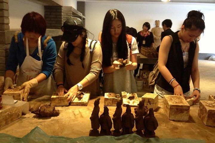 Visita i guerrieri di terracotta e impara come crearne uno a Xian
