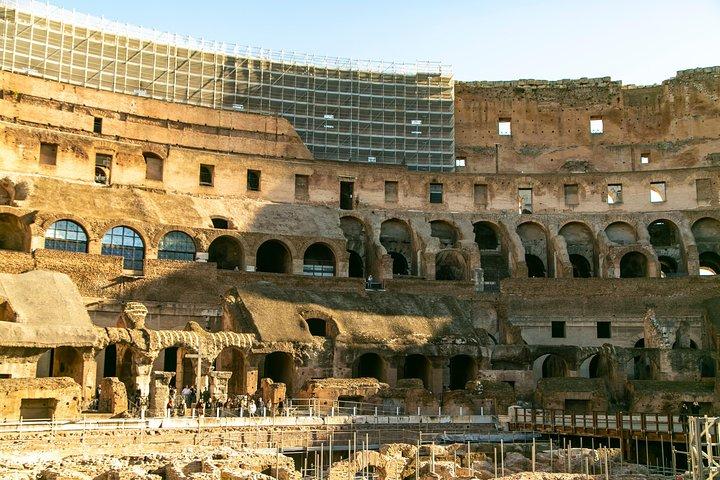 Rome All Inclusive Tour Sistine Chapel, Colosseum & Ancient Rome