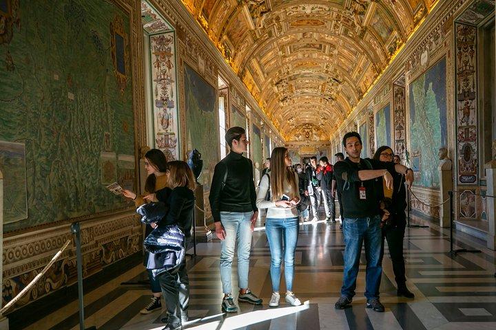 Visita Privada ao Vaticano com Capela Sistina e Basílica