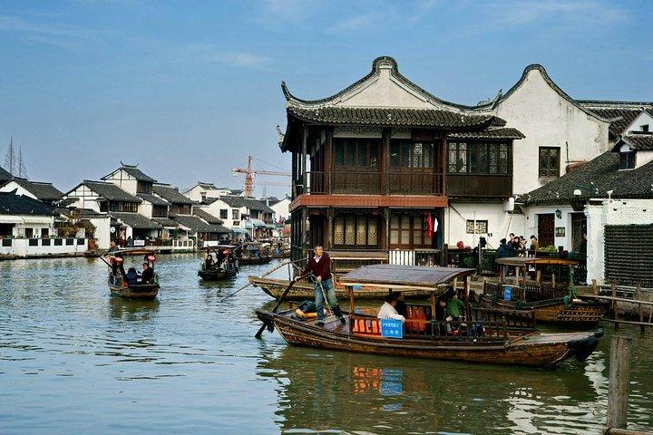 Shanghai Um dia para a cidade antiga de Zhujiajiao