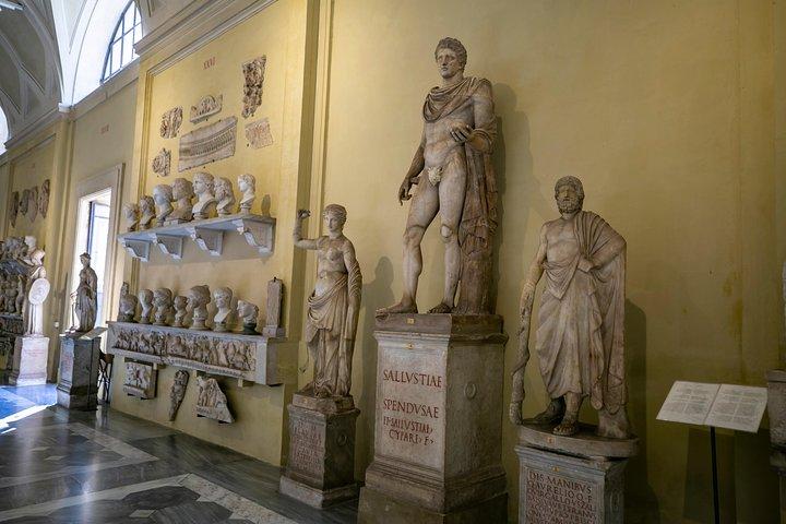 Grande visite du Vatican Journée complète avec chapelle Sixtine et chambres Borgia