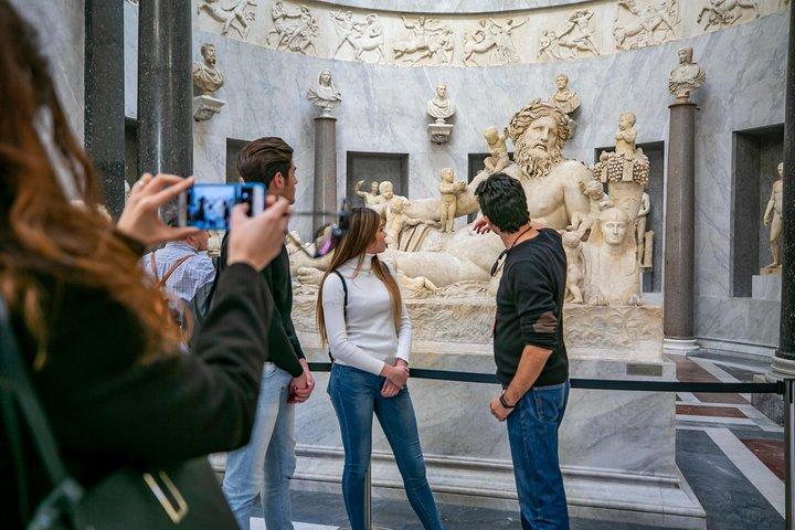 Grande visite du Vatican Journée complète avec chapelle Sixtine et chambres Borgia