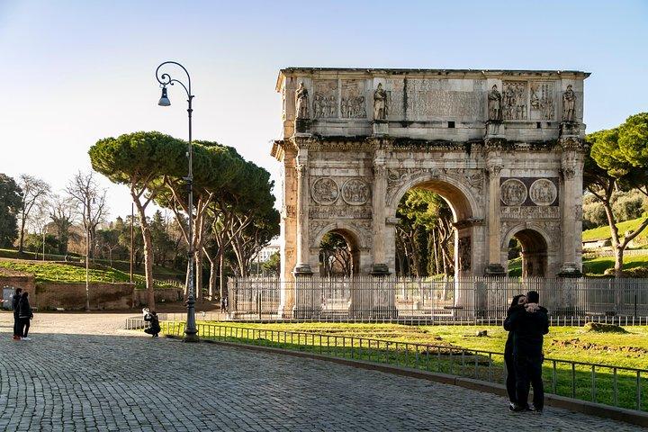 Colosseum, Forum and Ancient Rome Private Guided Tour
