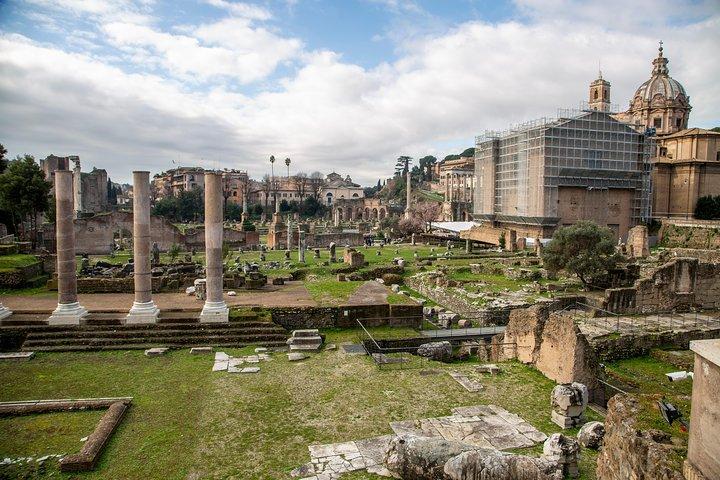 Colosseum, Forum and Ancient Rome Private Guided Tour