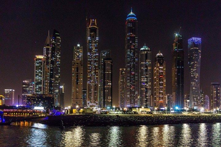 Dubai Marina Cruise & overfarter