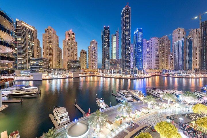 Dubai Marina Cruise & overfarter