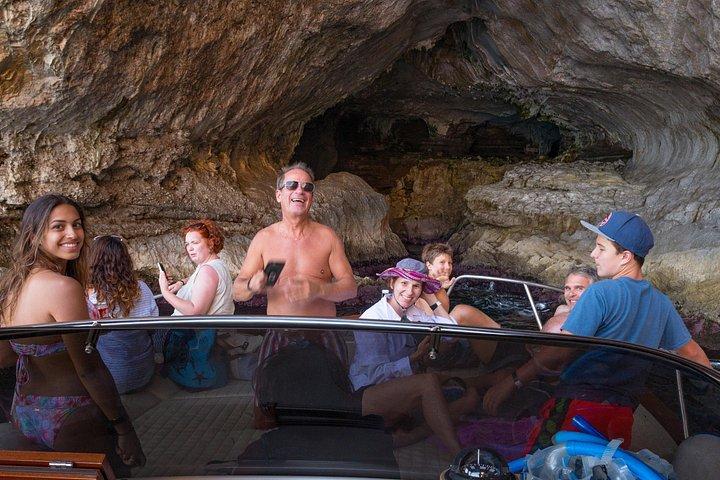 Semi-Private Capri Boat Tour with Snorkeling & Island Visit