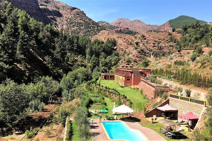 Day trip to Oukaimeden and the Atlas Mountains