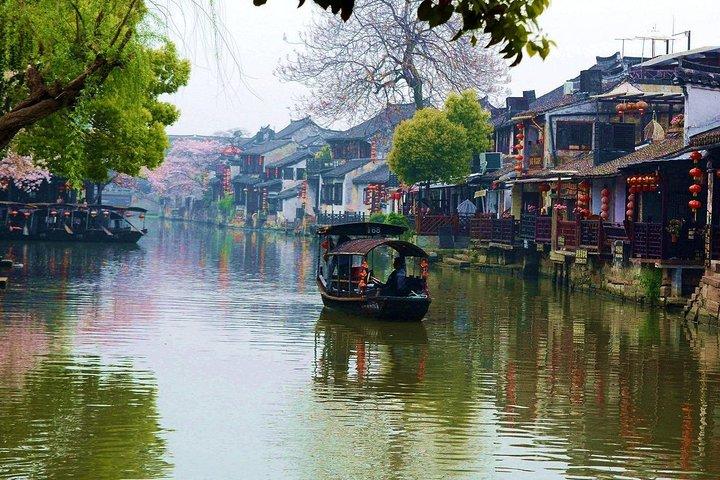 Excursion privée d'une journée incroyable à Wuzhen et Xitang Water Town au départ de Hangzhou