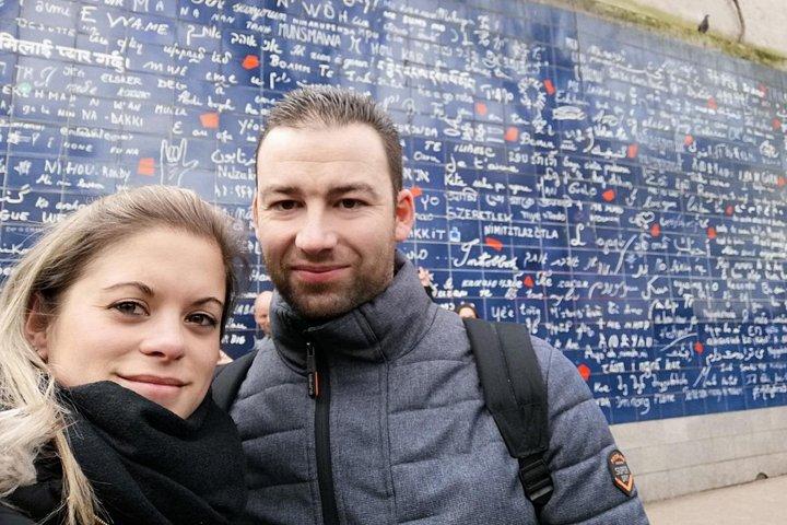 París Romántico Montmartre : Exploración de la historia de amor Juego y Tour