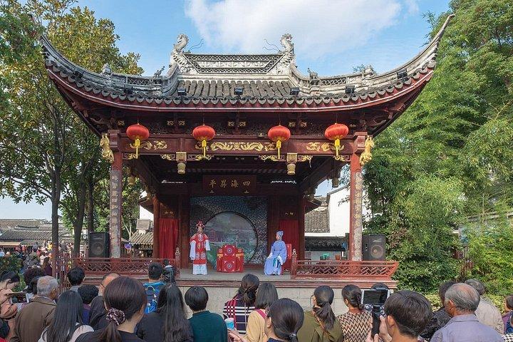 同里古城とTu子園への上海日帰りツアー
