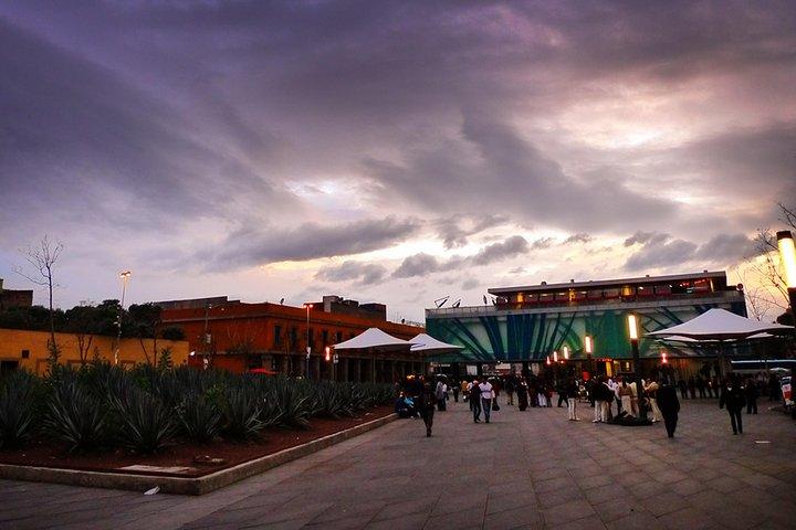 Tour serale di Piazza Garibaldi e cena a Città del Messico