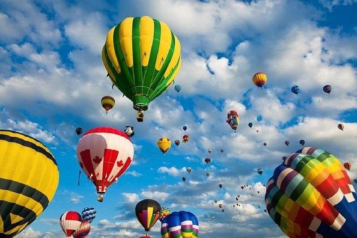 Luxor: Sonnenaufgang Heißluftballonfahrt