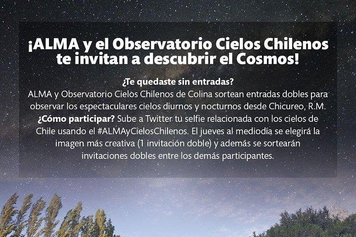 Stjernekiggeri, soludsigt i det eksklusive astronomiske observatorium Santiago de Chile
