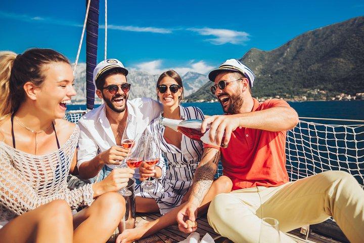 Costa de Amalfi & Positano : Tour en barco con snorkel & bebidas