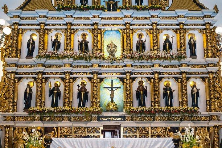 Tour guidato di pellegrinaggio di mezza giornata a Cebu City
