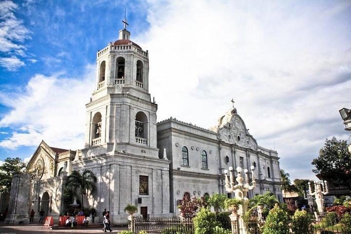 Tour guidato di pellegrinaggio di mezza giornata a Cebu City
