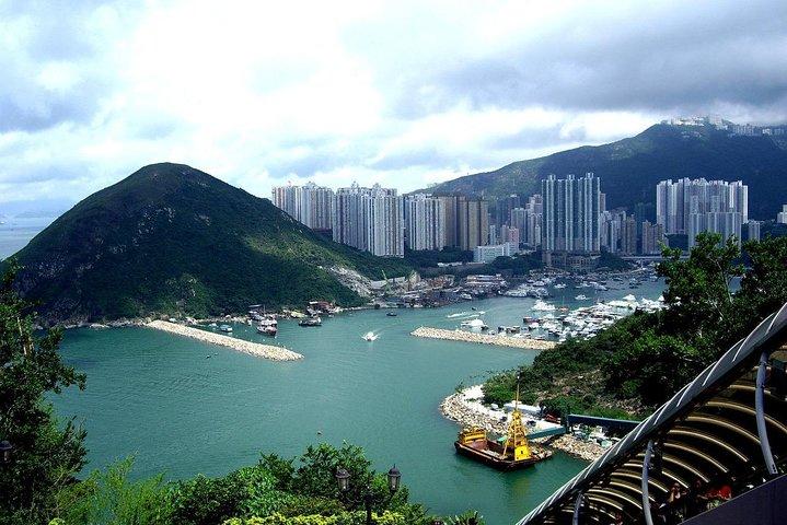 Excursão Privada em Hong Kong: Rua Stanley e Pico Victoria