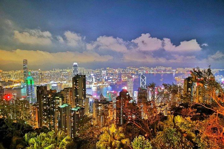 Excursão Privada em Hong Kong: Rua Stanley e Pico Victoria