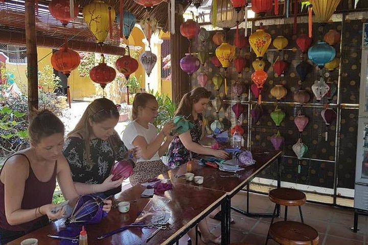 Hoi An Lantern Making Class & Hoi An Walking Private Tour