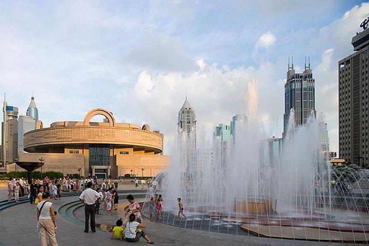 4時間のアクロバティックショーとイブニングウォーク上海の外Shanghai