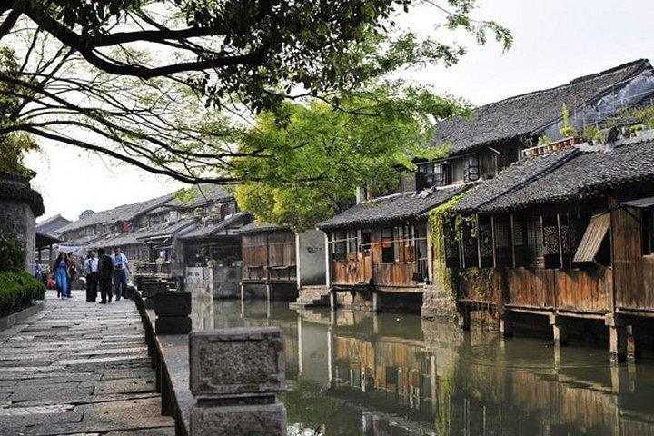 Transfert privé de Hangzhou au départ de Suzhou avec escale à Wuzhen Water Town