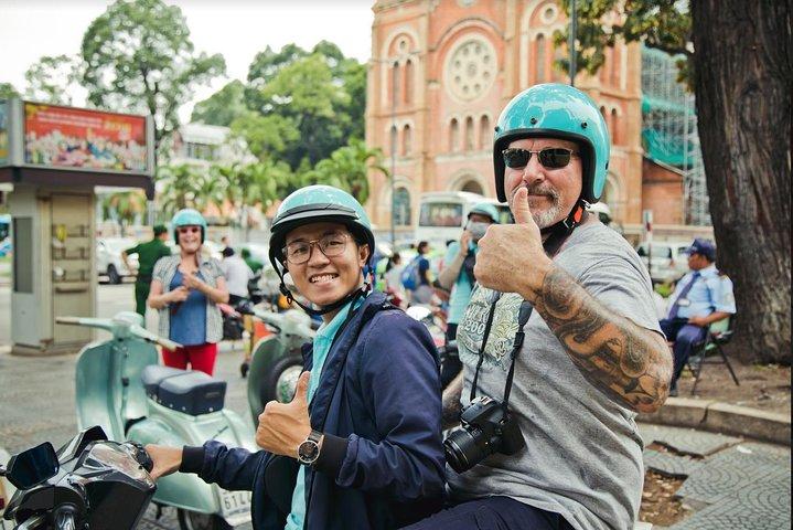 Saigon auf 2 Rädern