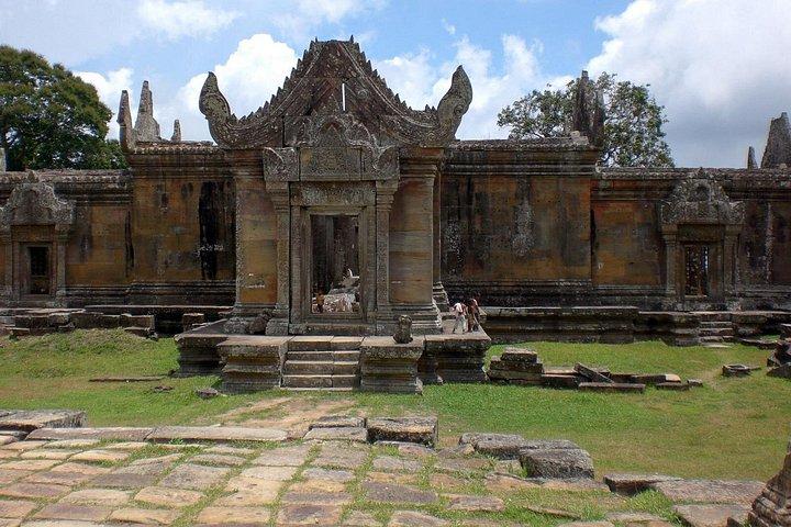 1日ベン・ミーレア島,ケル・ピラミッド島寺院とピーヴィヒア寺院