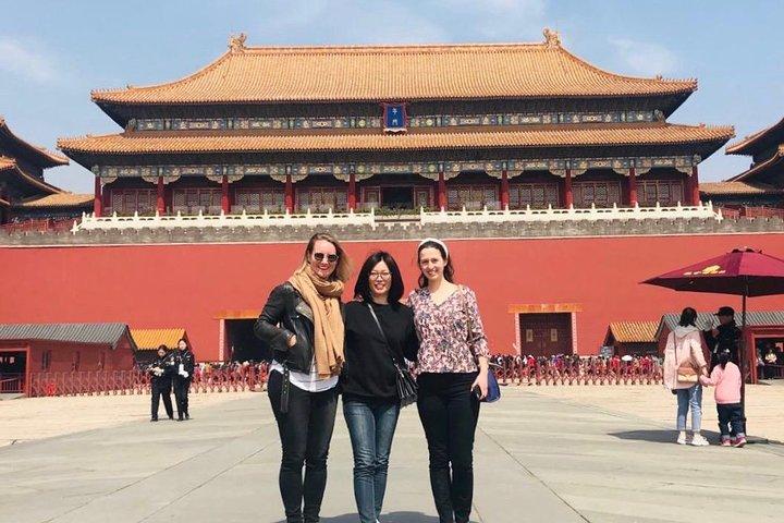 Beijing Layover Tour zur Verbotenen Stadt und zum Platz des Himmlischen Friedens vom Flughafen Daxing