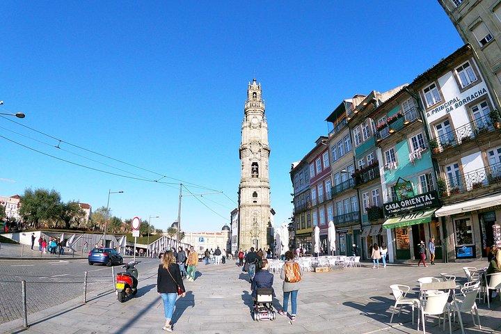 Porto + port wine cellar visit & tasting and sardine factory tour